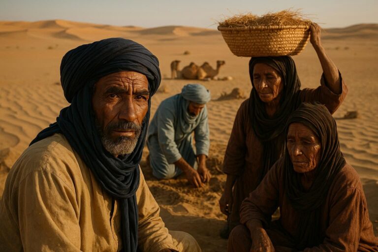 The Sahara Desert: Human Adaptation to Harsh Environments 1 OIG3.TId34DYnmPnM0QD