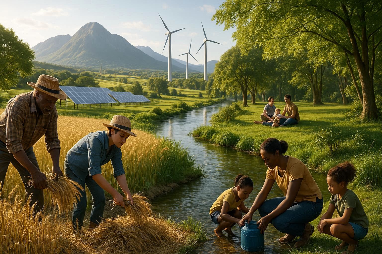 How Humans Depend on the Environment - geographyclassroom