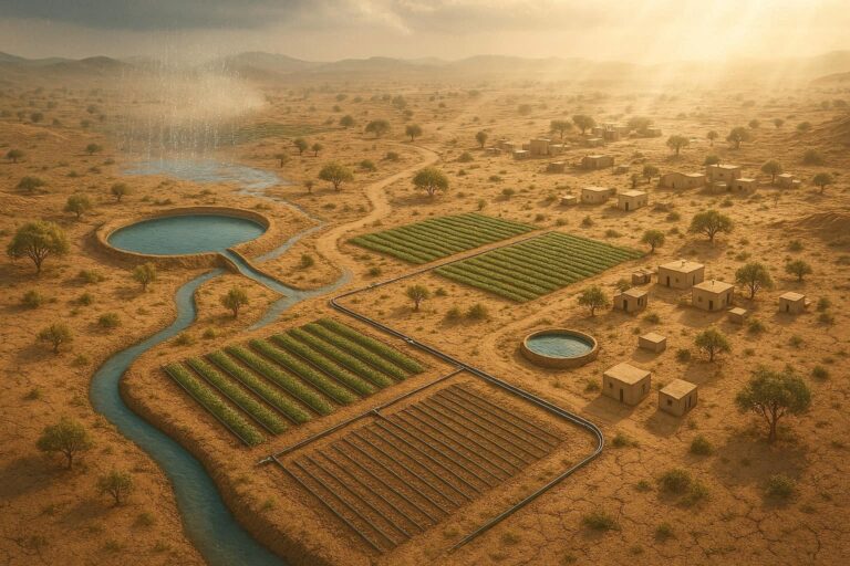Managing Water in a Semi-Arid Climate (BSh) 7 OIG4 2 1 2