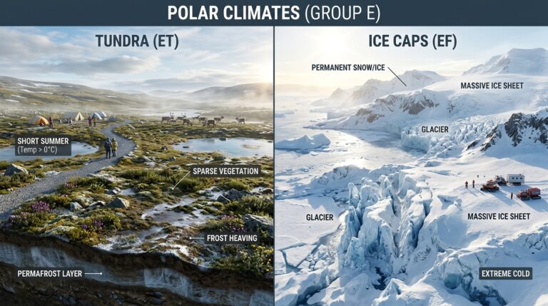 Polar Climates (Group E): Tundra and Ice Caps 2 Polar climates tundra ice caps 3bd428fd7a