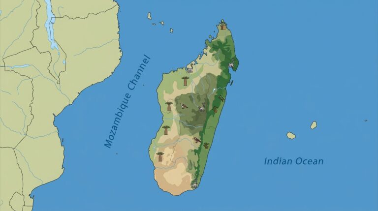 Regional topdown flat projection centered on madag 8f2a97b6f1
