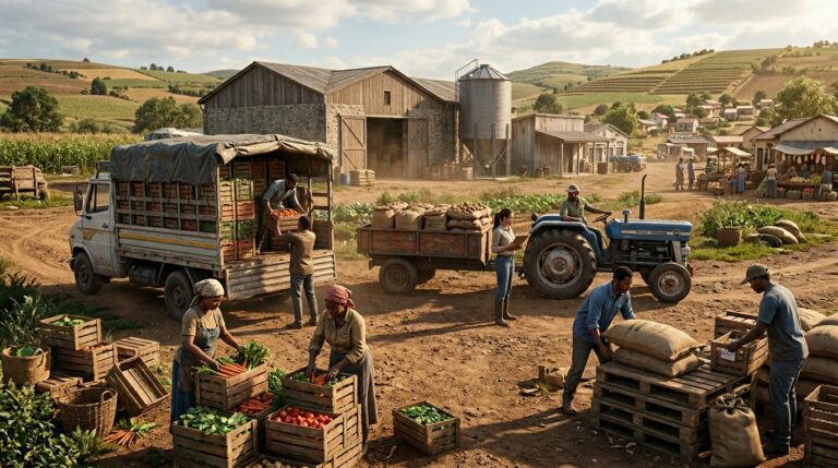 Rural supply chains moving goods 97d1569f1b