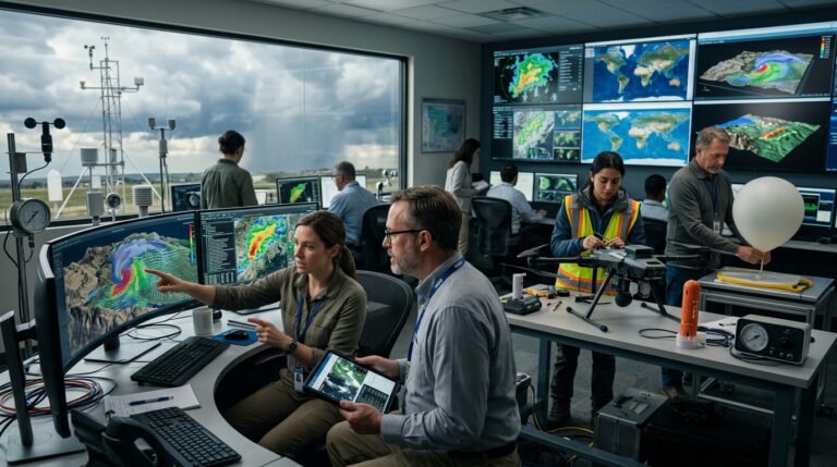 Scientists working in meteorology 85ba8af834