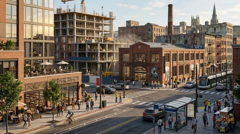 Urban places evolve over time a62473f7ea