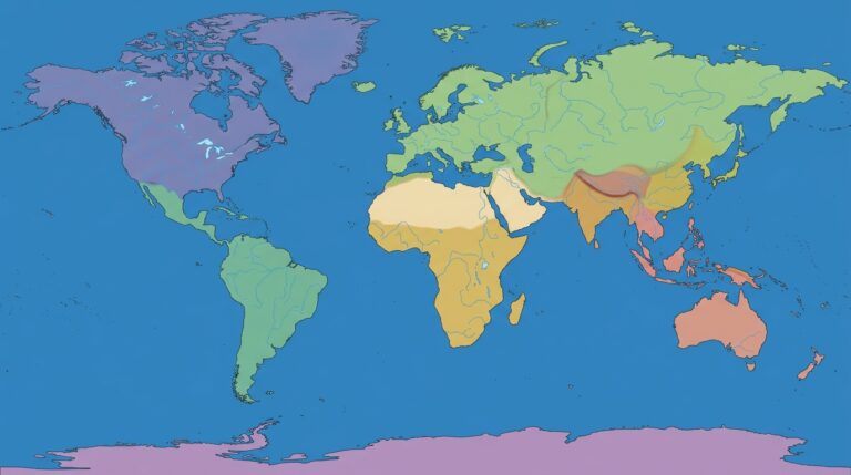 World map biogeographic regions 95a83a4f73