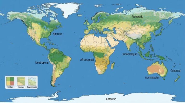 World map infographic realms biomes 00f2eace51