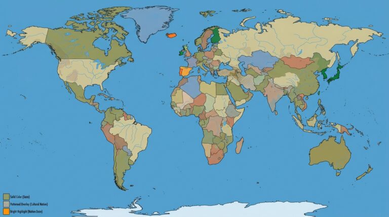 World map nations states overlap ee7fbf32d2
