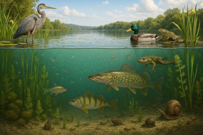 Seasonal Dynamics and Stratification in Lake Ecosystems 5 OIG3.FITgVa1rr