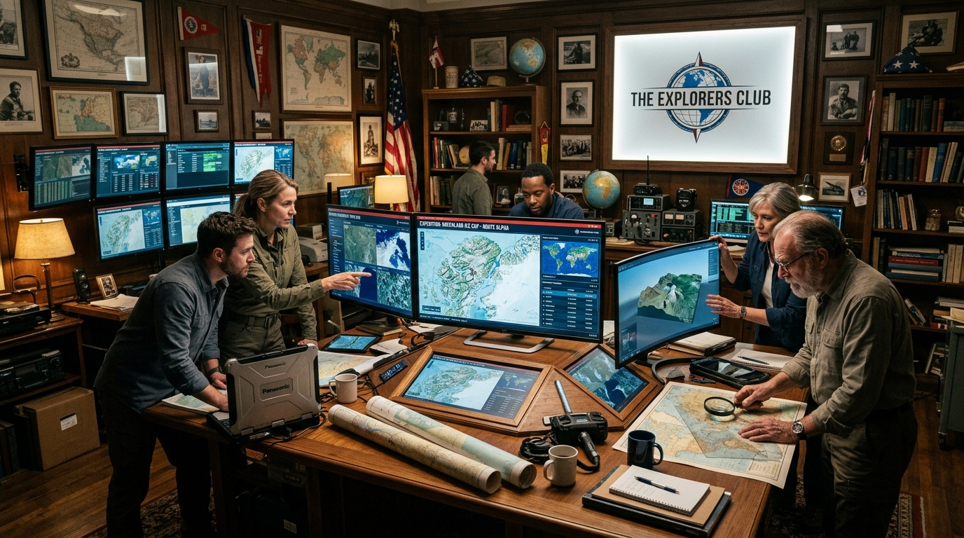 Explorers Club - geographyclassroom