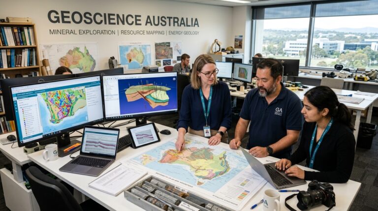 Geoscience Australia office 202604130743
