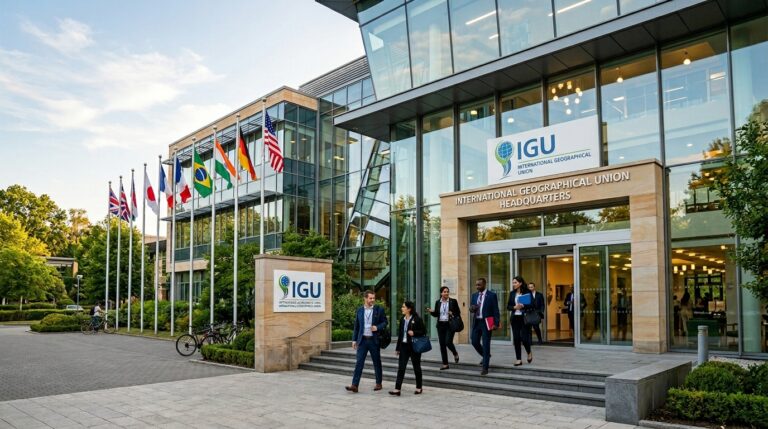 IGU headquarters building 202604122215