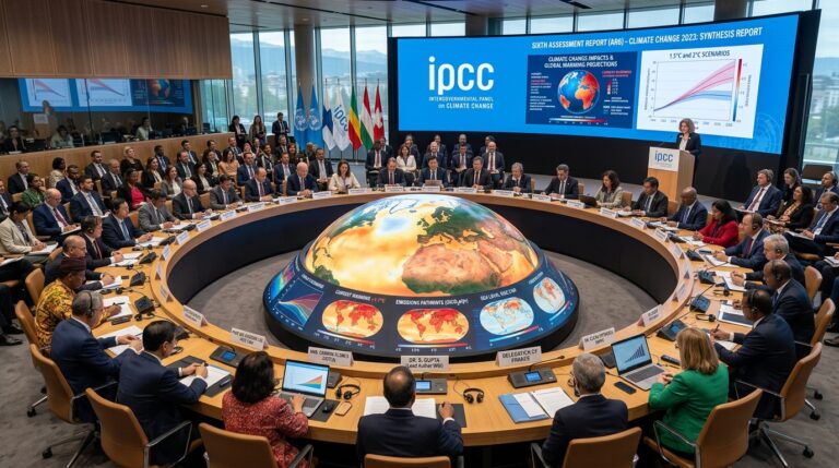 IPCC meeting discussing 202604130846
