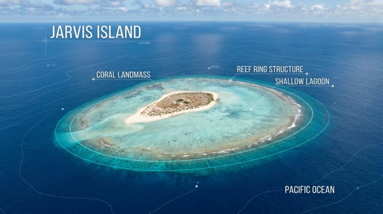 Jarvis Island 9 3D terrain visualization Jarvis … 202605161903