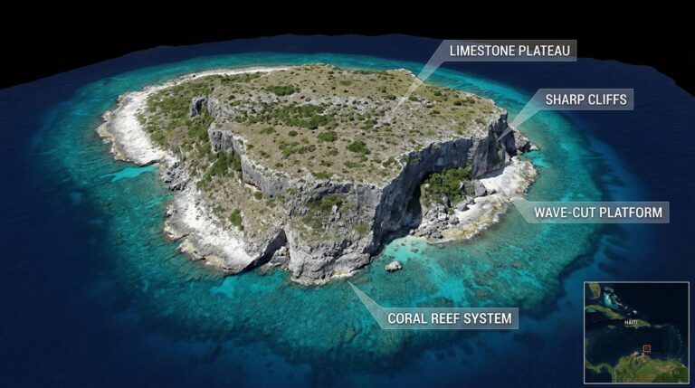 Navassa Island 3 3D terrain visualization Navassa… 202605161946