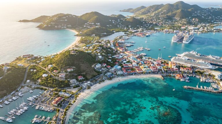 Aerial render of Caribbean island 202605170856