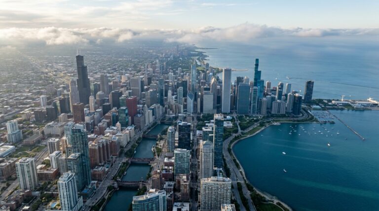 Chicago 10 Chicago skyline along Lake Michigan 202605170644