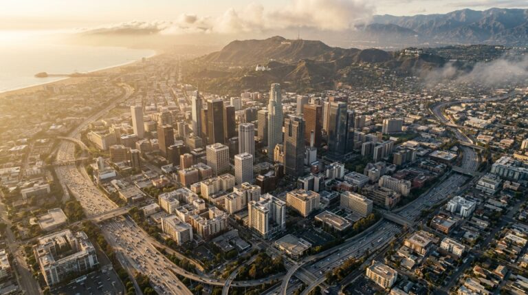 Los Angeles 1 Los Angeles urban sprawl aerial 202605170646
