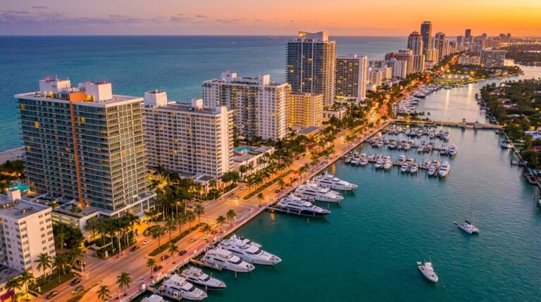Miami 5 Miami coastline at sunset 202605170539