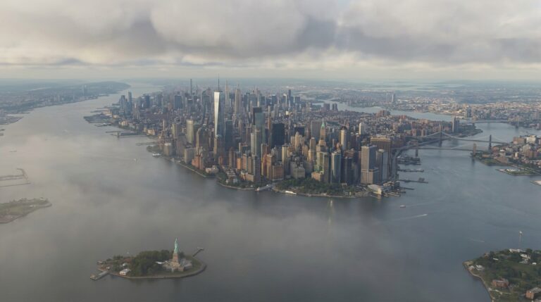 New York City 2 New York City skyline aerial 202605170648