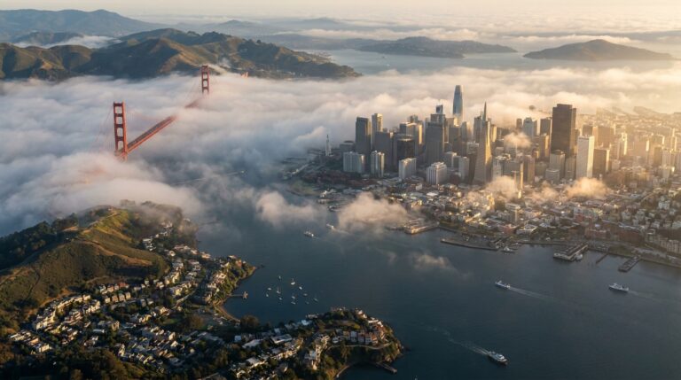 San Francisco 8 San Francisco Golden Gate Bridge… 202605170640