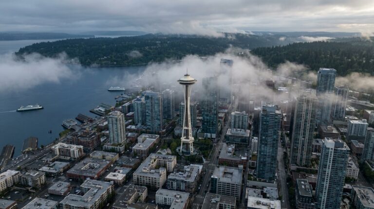 Seattle 7 Seattle skyline with Space Needle 202605170623